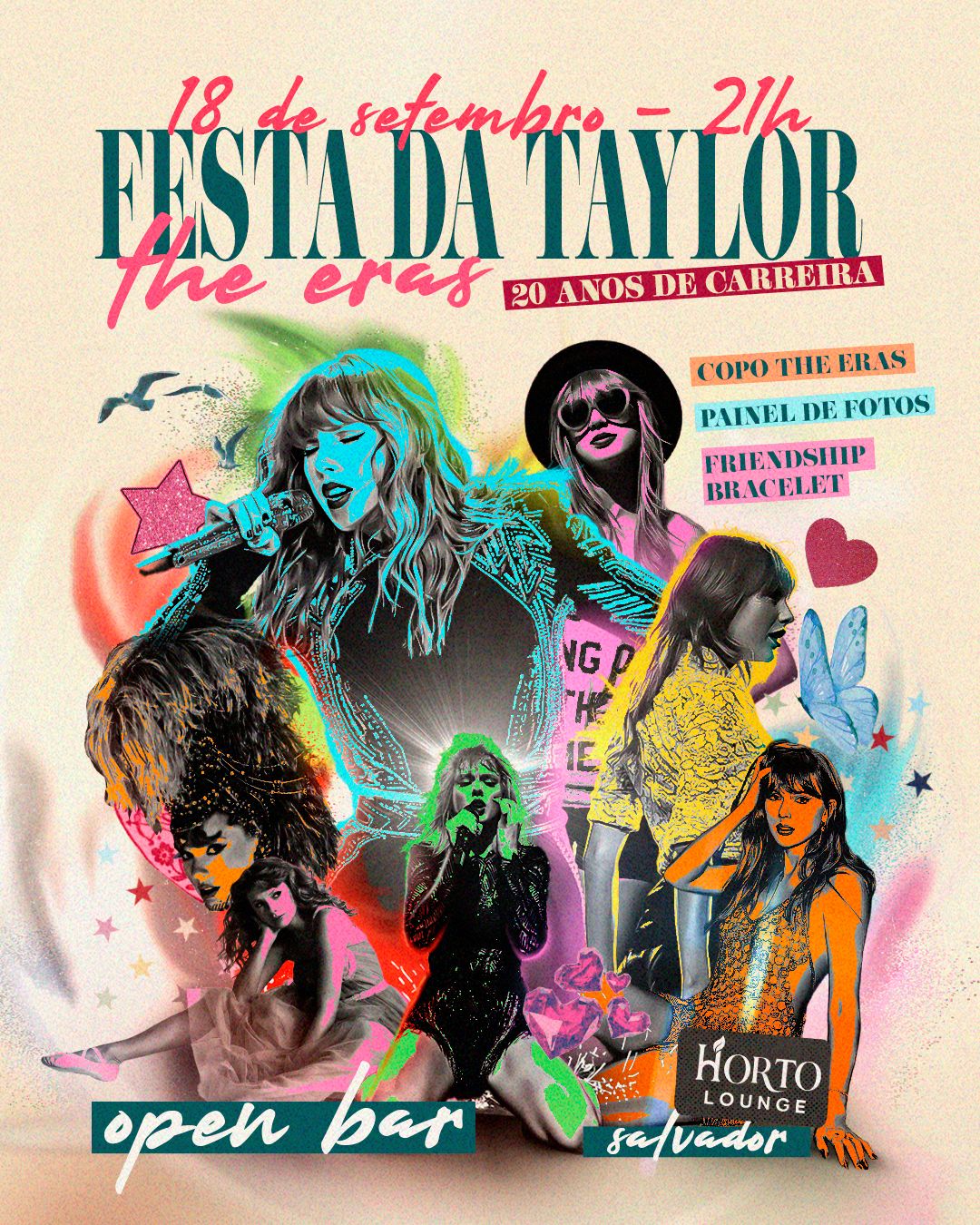 FESTA DA TAYLOR - THE ERAS TOUR