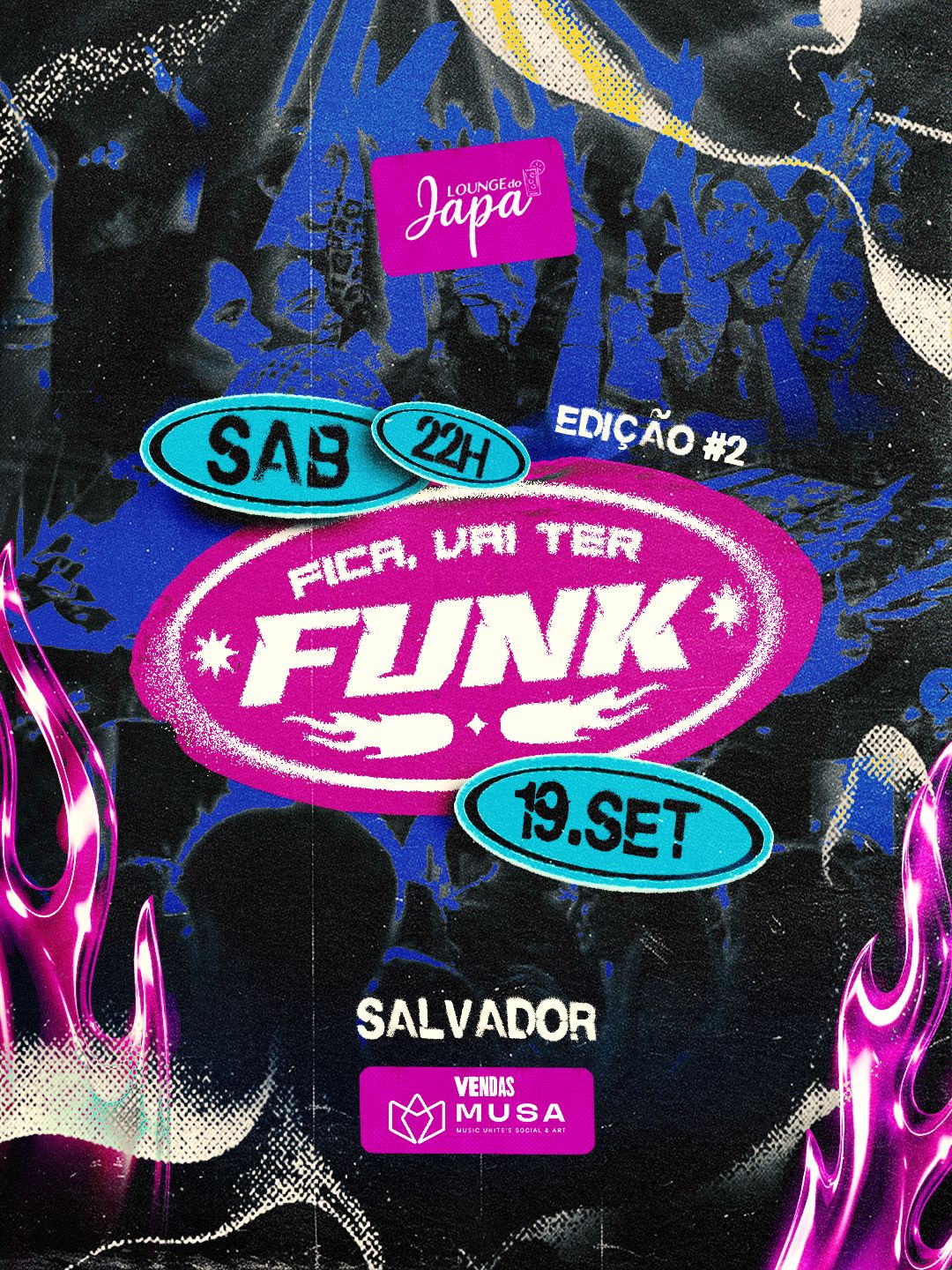 FICA, VAI TER FUNK