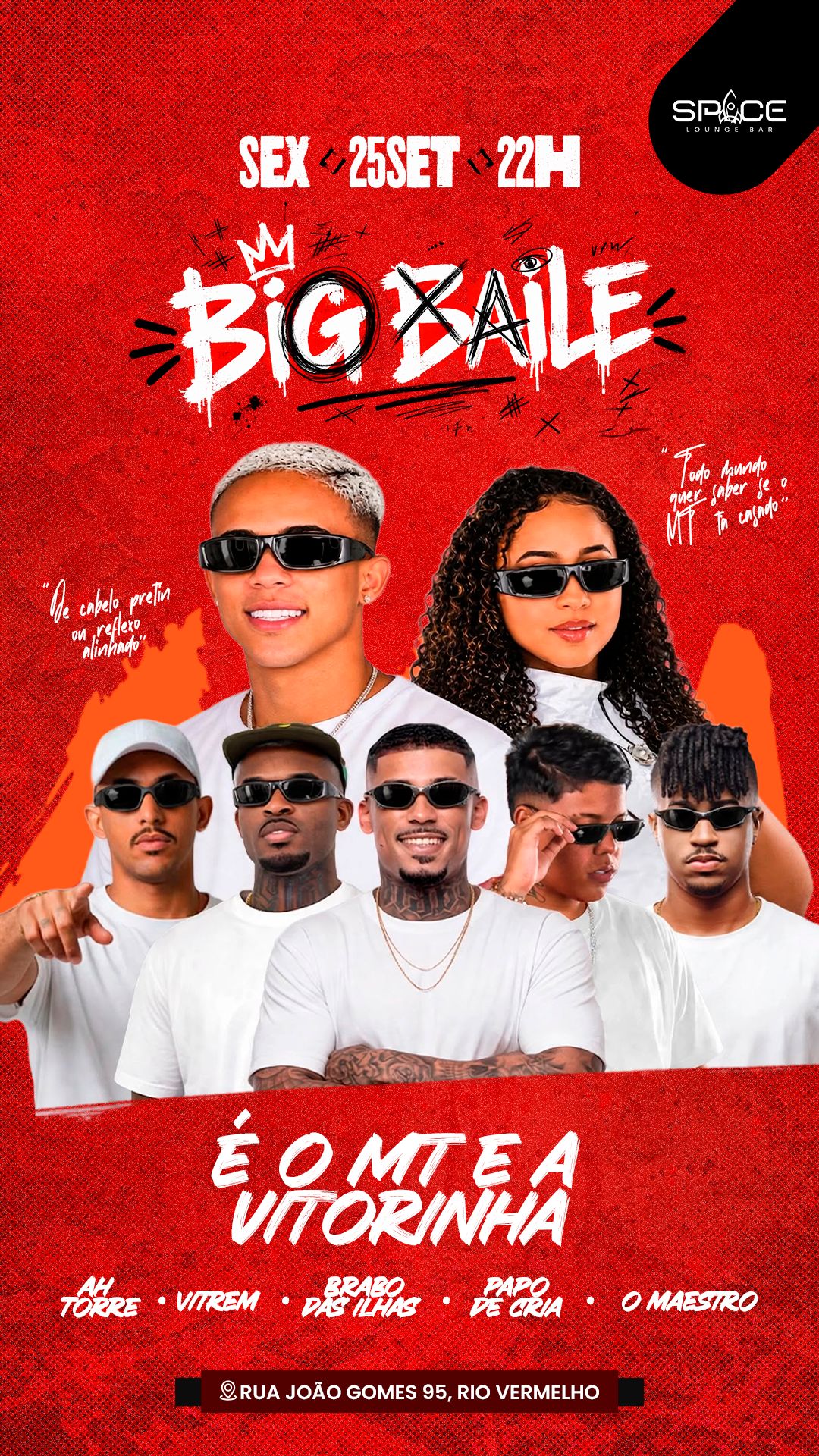 BIG BAILE com É O MT