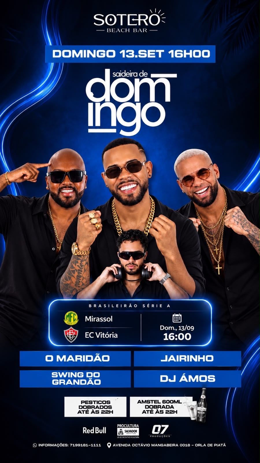 Saideira de Domingo