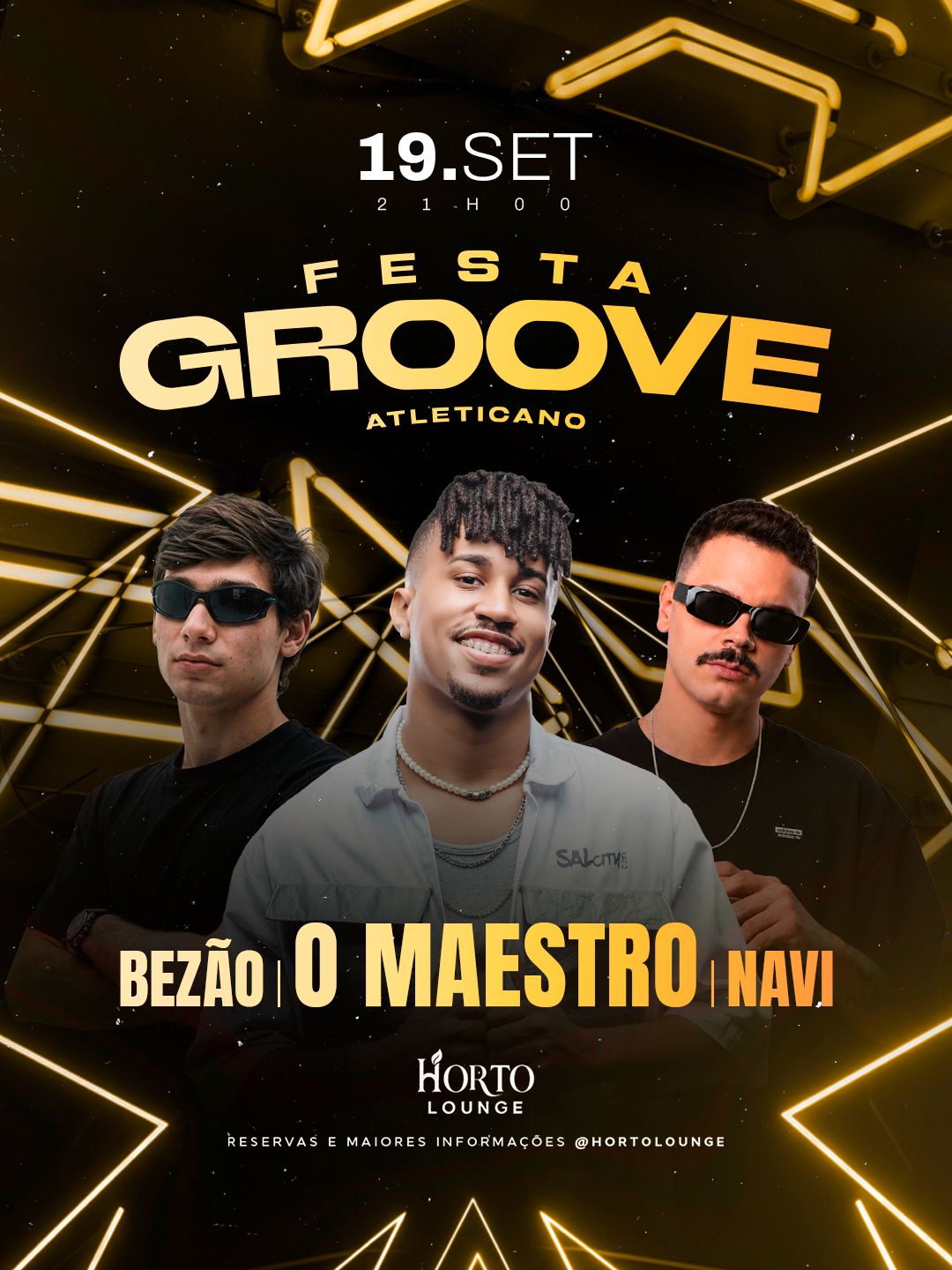 FESTA GROOVE - ATLETICANO