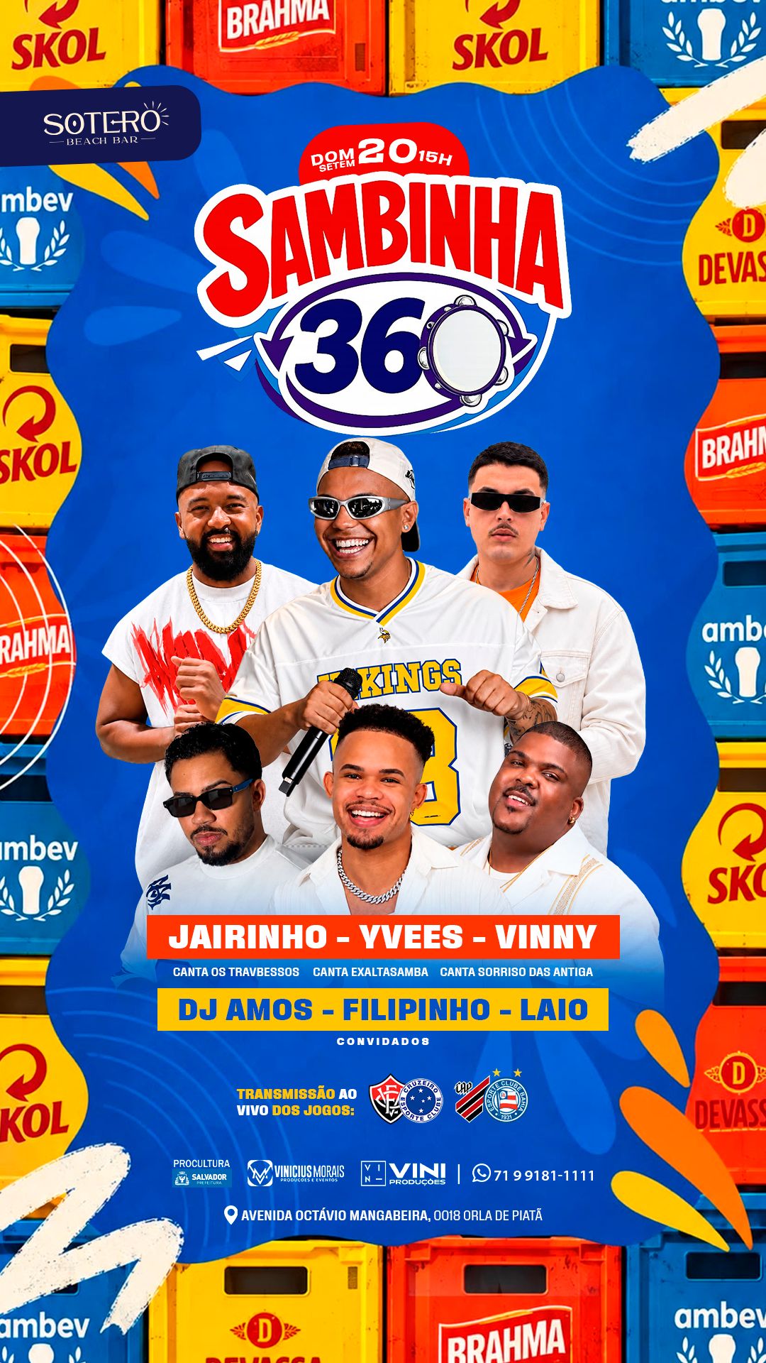 Sambinha 360