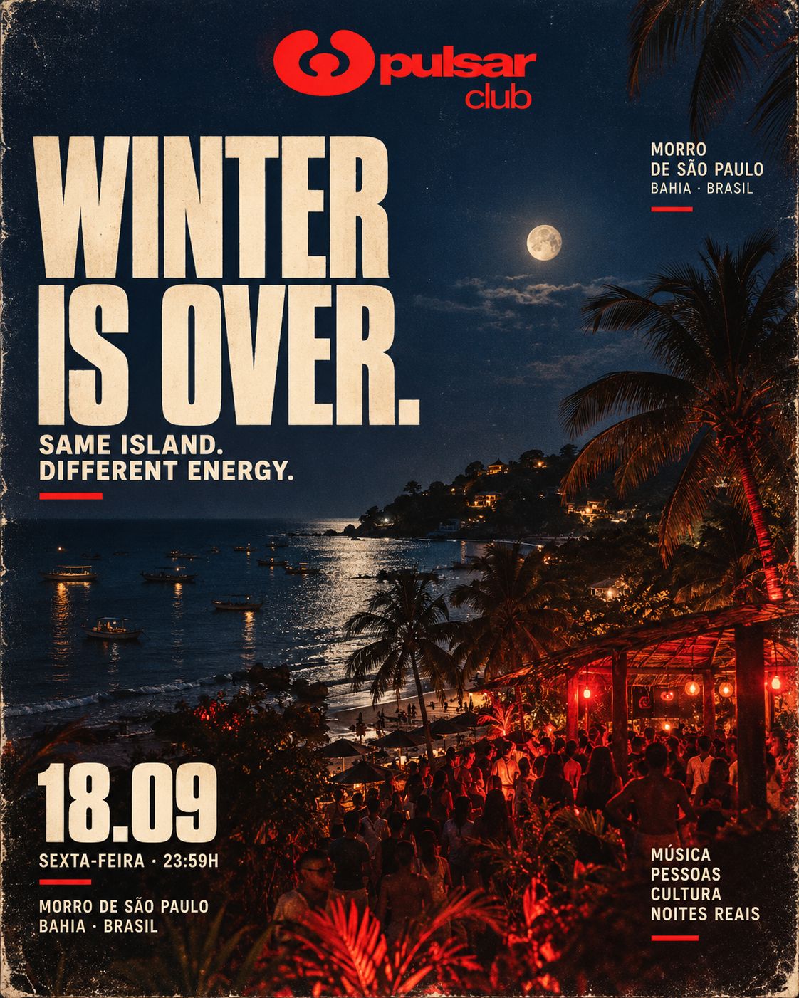 Winter is Over - Pulsar Club