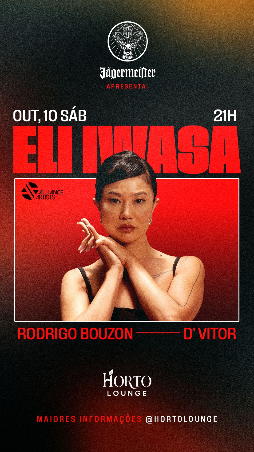 Eli Iwasa no Horto