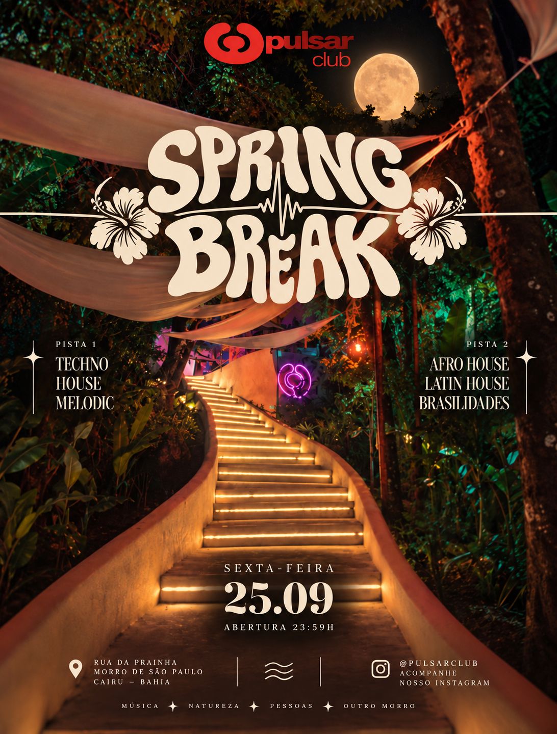 SPRING BREAK - PULSAR