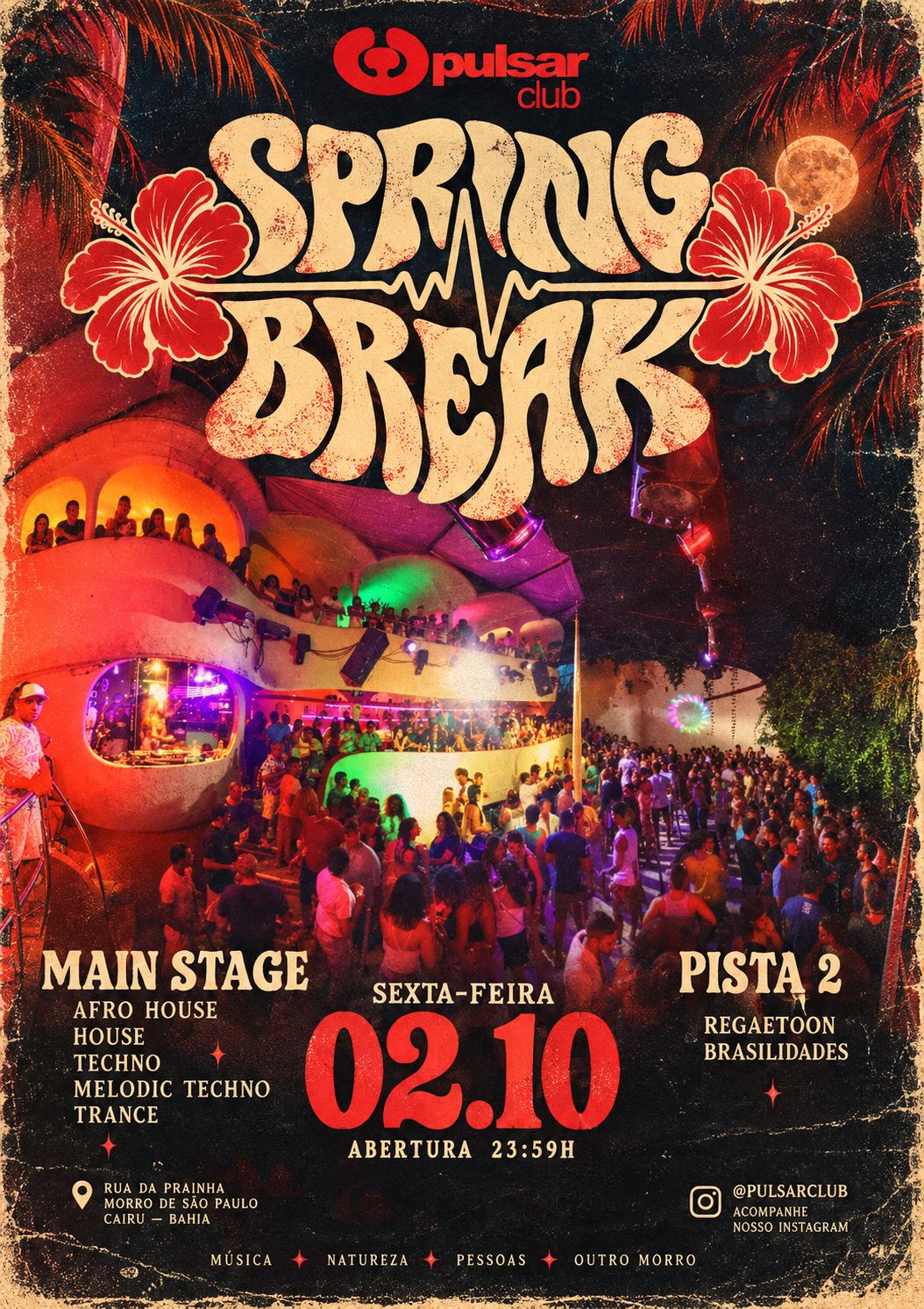 SPRING BREAK - PULSAR CLUB