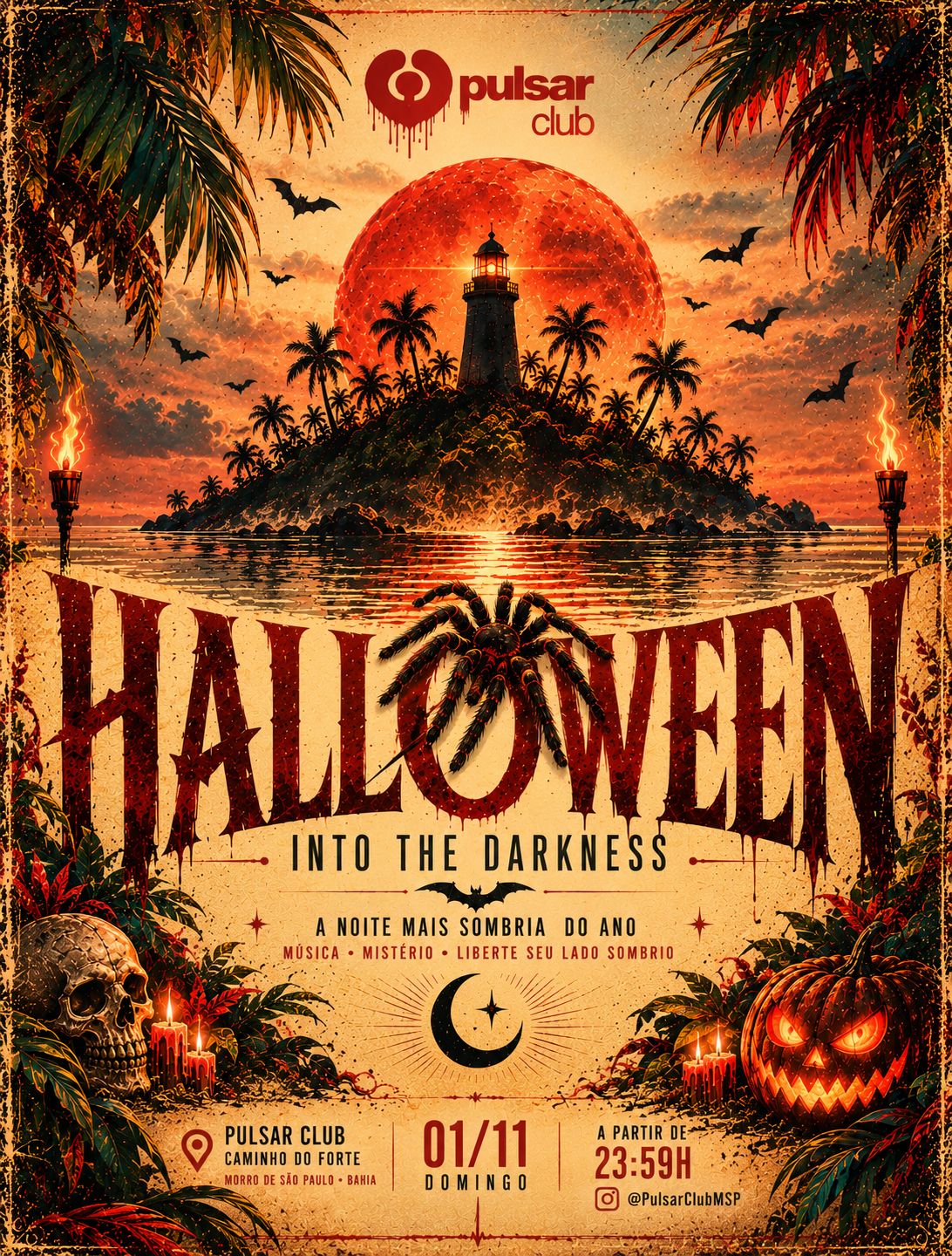 Halloween - Into the Darkness