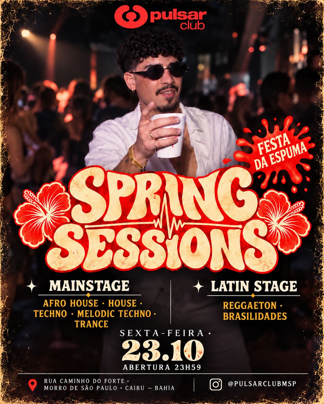 SPRING SESSIONS - PULSAR