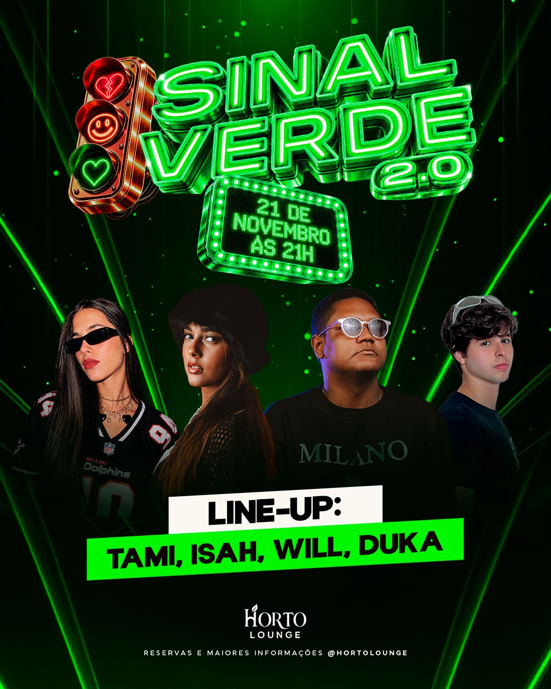 SINAL VERDE